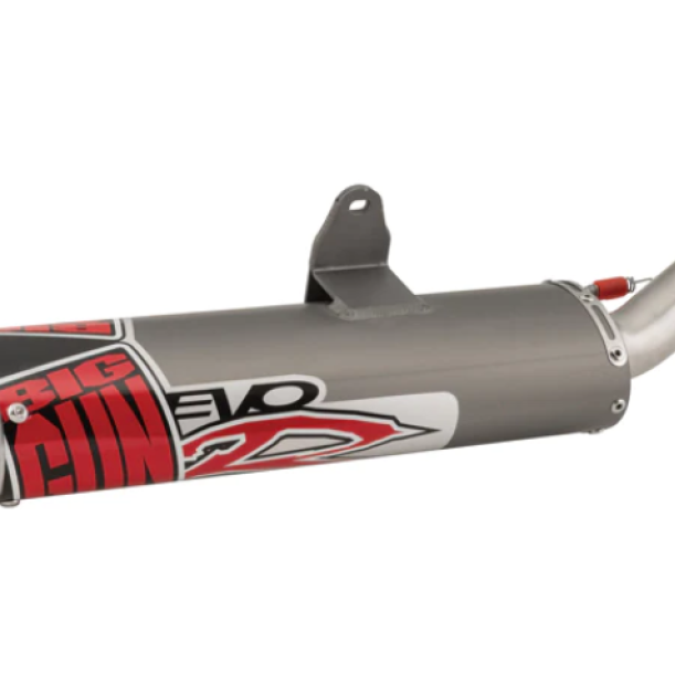 Big Gun 99-14 Honda TRX 400EX/X EVO R Series Slip On Exhaust-tuningsupply.com