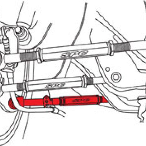 SPC Performance 04-08 Acura TL / TSX Lower Setback Control Arm-Control Arms-SPC Performance-SPC67292-SMINKpower Performance Parts