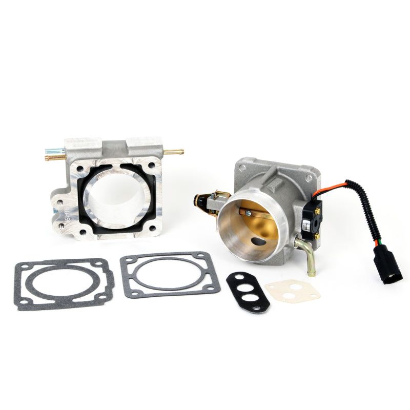 BBK 86-93 Mustang 5.0 70mm Throttle Body BBK Power Plus Series And EGR Spacer Kit-tuningsupply.com