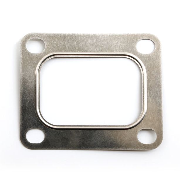 Cometic .016in Stainless T4 Rectangular Turbo Inlet Flange Gasket-tuningsupply.com