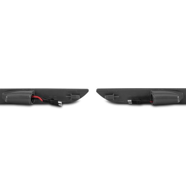 Raxiom 15-22 Ford Mustang Axial Series LED Side Marker Lights Rear (Smoked) - SMINKpower Performance Parts RAX390265 Raxiom