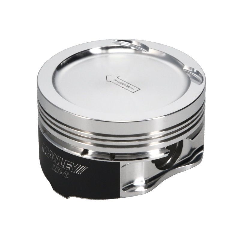 Manley Nissan (SR20DE/DET) 86.5mm +.5mm Oversized Bore 9.0:1 Dish Piston Set with Ring-tuningsupply.com