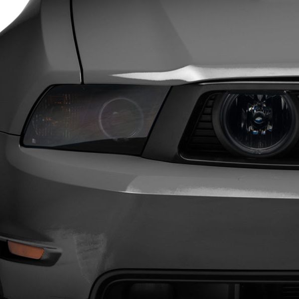 Raxiom 05-12 Ford Mustang GT LED Halo Fog Lights (Smoked) - SMINKpower Performance Parts RAX49134 Raxiom