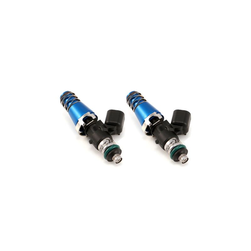 Injector Dynamics ID1050X Injectors 11mm (Blue) Adaptors -204 / 14mm Lower O-Rings (Set of 2)-tuningsupply.com