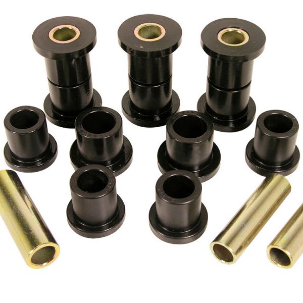 Prothane 66-72 Ford F100 4wd Spring & Shackle Bushings - Black-Bushing Kits-Prothane-PRO6-1008-BL-SMINKpower Performance Parts