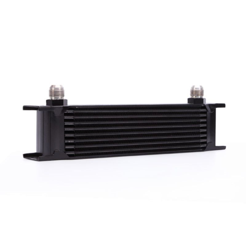 Mishimoto Universal 10 Row Oil Cooler Kit (Metal Braided Lines)-tuningsupply.com