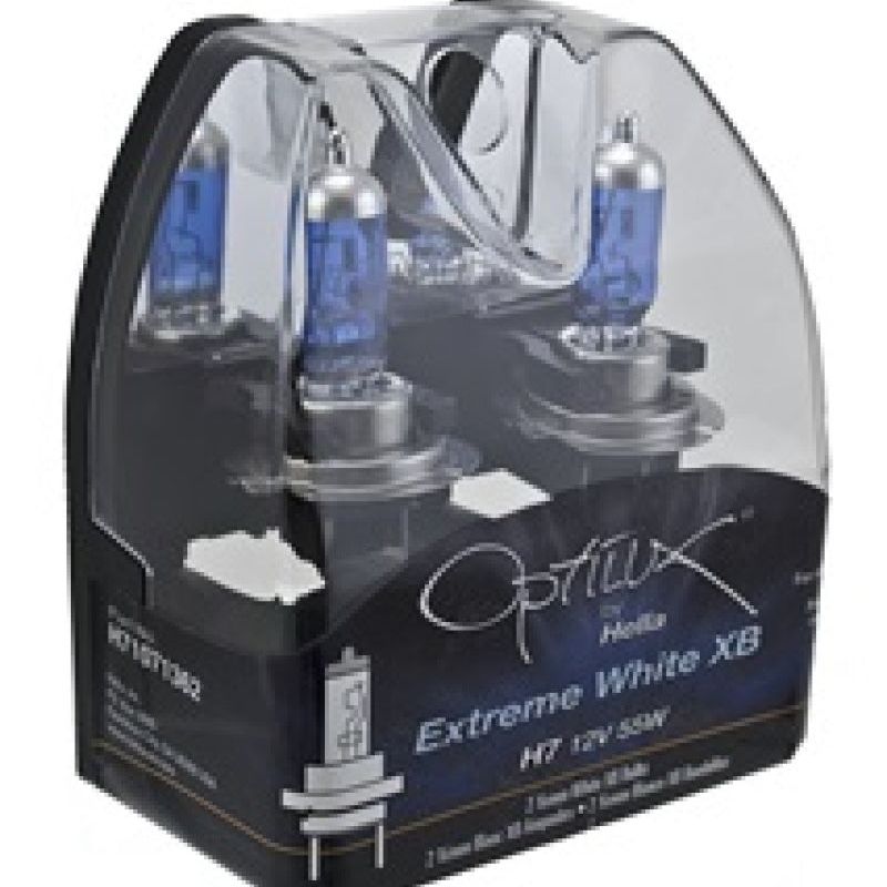 Hella Optilux 12V/55W H7 Extreme Blue Bulb (Pair)-tuningsupply.com