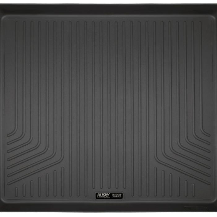 Husky Liners 10-12 Toyota 4Runner WeatherBeater Black Rear Cargo Liner (Sliding Cargo Area)-tuningsupply.com