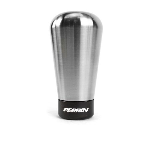 Perrin 15-22 Subaru WRX 1.8in. SS Tapered Shift Knob (w/Rattle Fix) - Brushed-tuningsupply.com