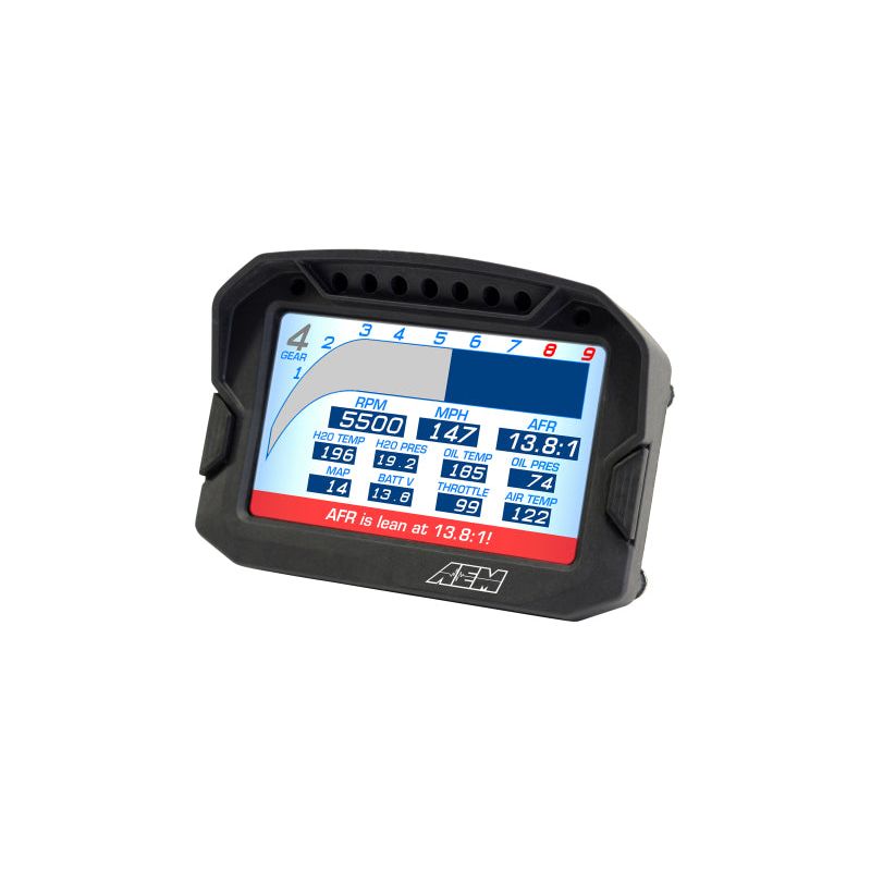 AEM CD-5 Carbon Digital Dash Display-tuningsupply.com