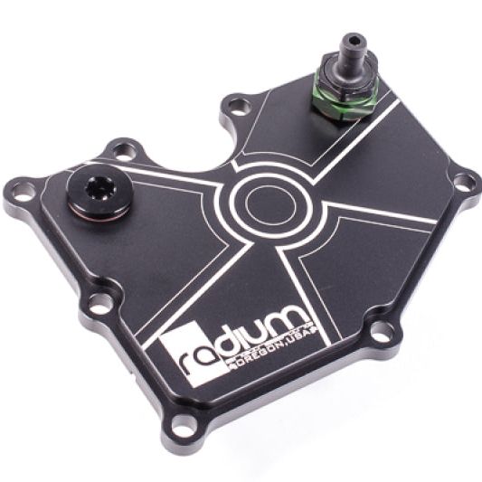 Radium Engineering 13-Up Focus ST / 16-18 RS / 15-Up Mustang Eco PCV Baffle Plate OEM Configuration-tuningsupply.com