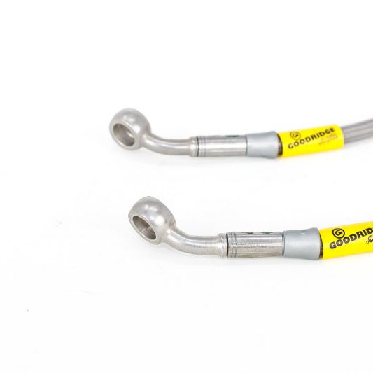 Goodridge 96-00 Honda Civic CX/DX/HX w/ Small Front Rotors SS Brake Lines-tuningsupply.com