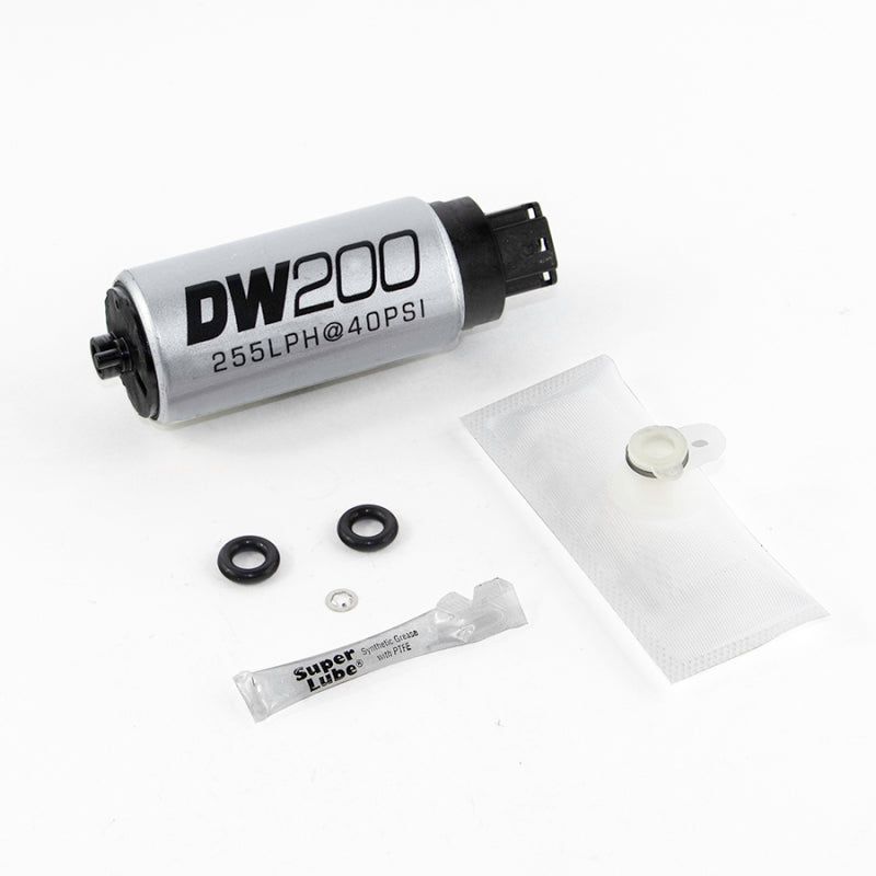 DeatschWerks 255 LPH In-Tank Fuel Pump w/ 08+ Hyundai Genesis Coupe / 10-13 Kia Forte Set Up Kit-tuningsupply.com