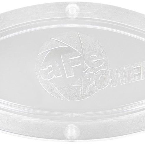 aFe Momentum Cold Air Intake System Replacement Sight Window- Oblong Clear-tuningsupply.com