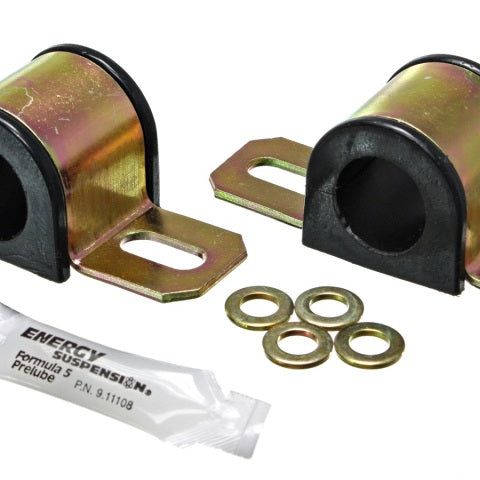 Energy Suspension Universal Black 24mm Non-Greaseable Sway Bar Bushings-tuningsupply.com