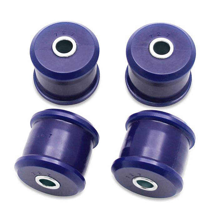 SuperPro 1967 Volvo 144 S Rear Upper Trailing Arm Bushing Set (Parallel Eye) - SMINKpower Performance Parts SPRSPF0727K Superpro