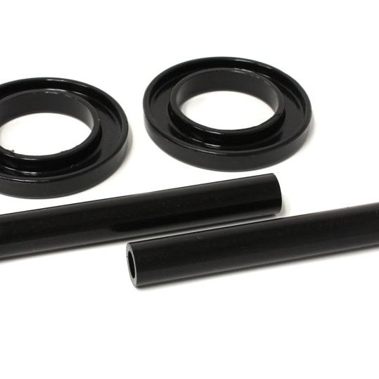 Energy Suspension 83-04 Ford Mustang SVO Black Front Spring Upper & Lower Isolator Set-tuningsupply.com