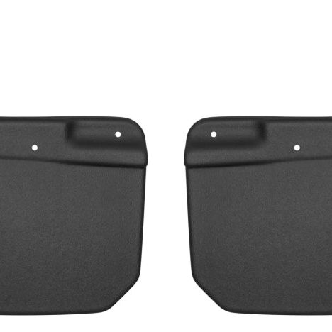 Husky Liners 18-24 Jeep Wrangler JL/JLU Custom-Molded Front Mud Guards-tuningsupply.com