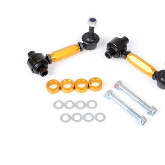 Whiteline 08-13 Subaru Forester SH Rear Sway Bar Link Assembly - Pair-Sway Bar Endlinks-Whiteline-WHLKLC200-SMINKpower Performance Parts