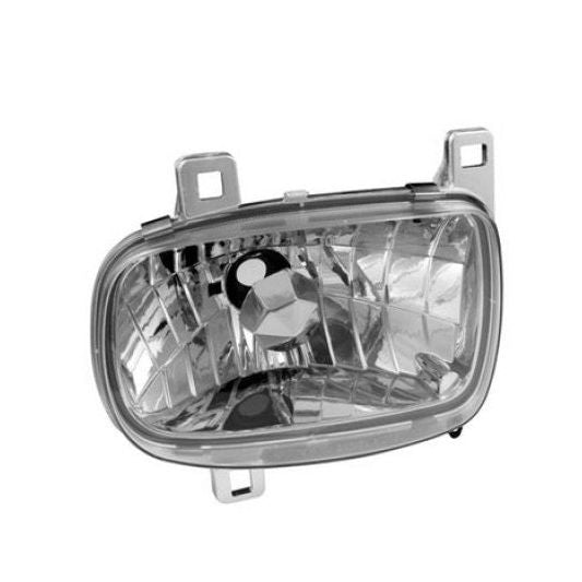 Spyder Mazda RX-7 93-97 Crystal Headlights Chrome HD-YD-MRX793-C - SMINKpower Performance Parts SPY5012609 SPYDER