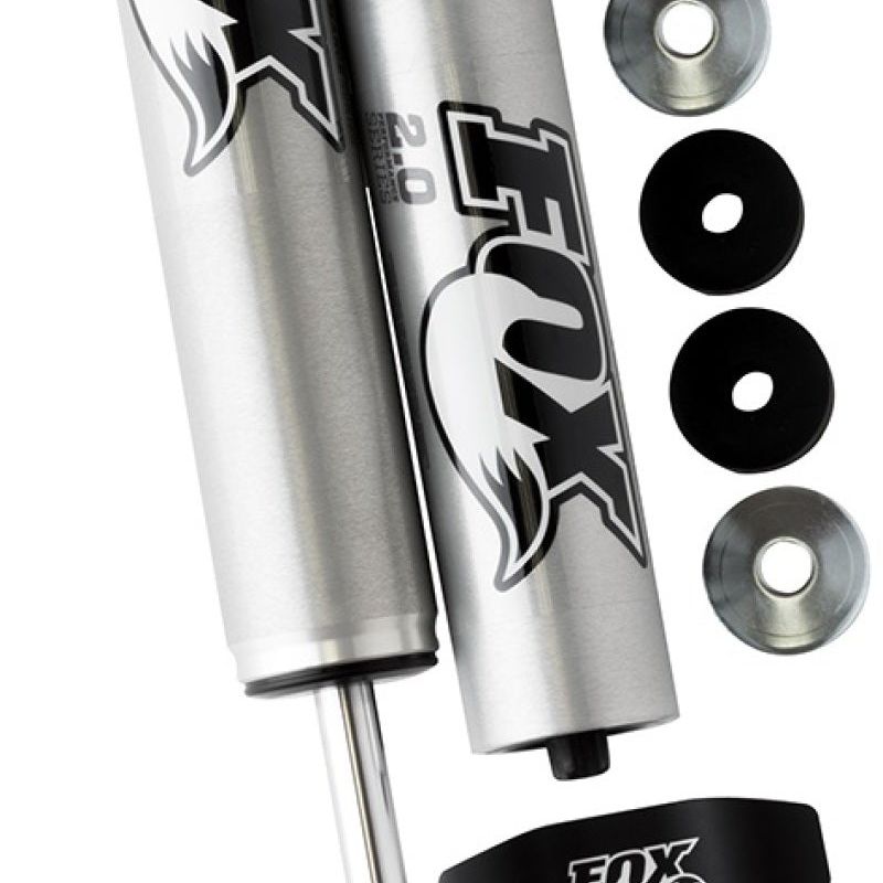 Fox 07+ Jeep JK 2.0 Performance Series 9.6in. Smooth Body Remote Res. Front Shock / 1.5-3.5in. Lift-tuningsupply.com