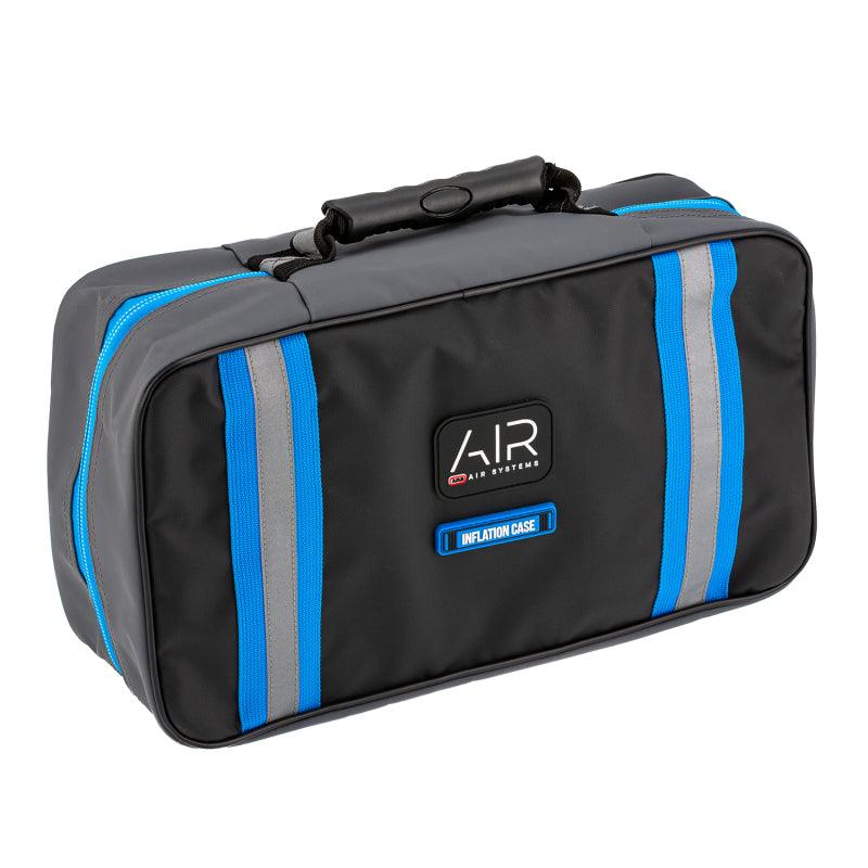 ARB Inflation Case Black Finish w/ Blue Highlights PVC Material Reflective Strips-tuningsupply.com