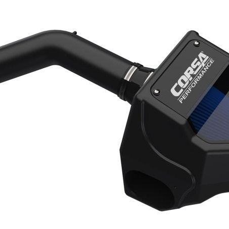 Corsa 2015-2020 Ford F150 5.0L V8 Cold Air intake with MaxFlow 5 Oiled Filter-tuningsupply.com