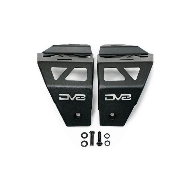 DV8 Offroad 18-22 Jeep Gladiator JT Cowl Light Bar Bracket-tuningsupply.com