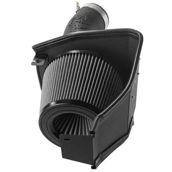 aFe MagnumFORCE Intake Stage-2 Pro DRY S 11-12 Dodge Challenger/Charger/Chrysler 300, SRT8 V8 6.4L-tuningsupply.com