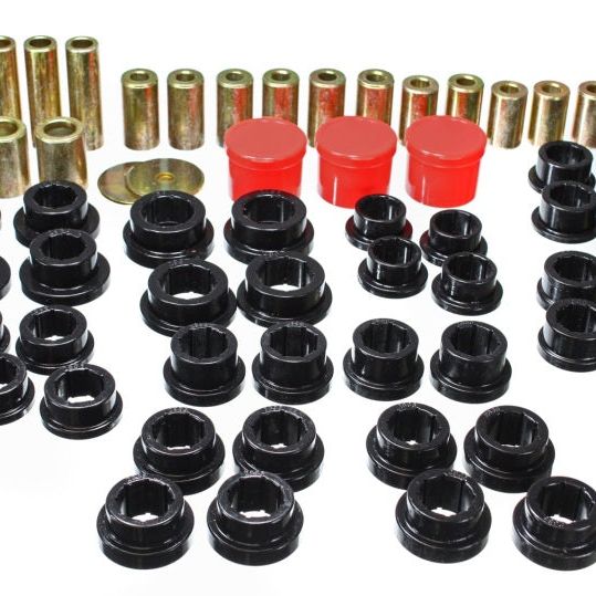 Energy Suspension 02-09 350Z / 03-07 Infiniti G35 Coupe Black Rear Control Arm Bushing Set-tuningsupply.com