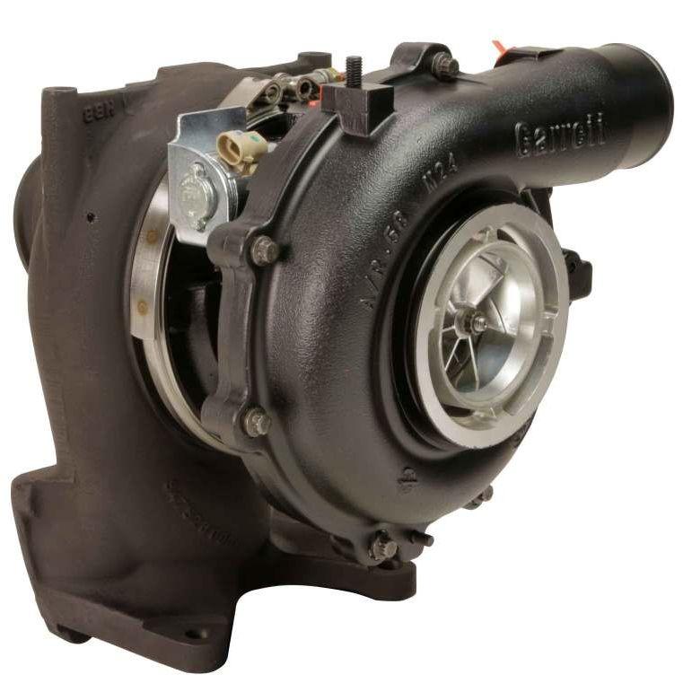 Fleece Performance 11-16 Chevrolet Duramax 6.6L (LML) 63mm Billet VNT Cheetah Turbocharger-tuningsupply.com