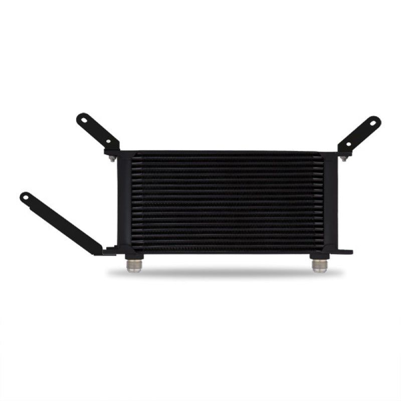 Mishimoto 15 Subaru WRX CVT Transmission Cooler Kit - Black-Transmission Coolers-Mishimoto-MISMMTC-WRX-15BK-SMINKpower Performance Parts