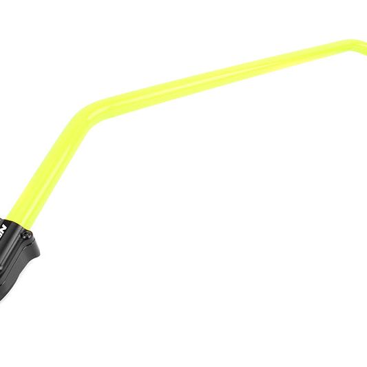 Perrin 08-16 WRX/STi Front Neon Yellow Strut Brace-Strut Bars-Perrin Performance-PERPSP-SUS-056NY-SMINKpower Performance Parts