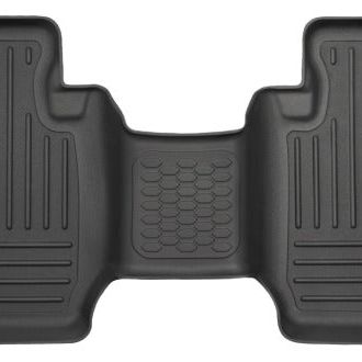 Husky Liners 12-15 Toyota Tacoma Extended Cab WeatherBeater Second Row Black Floor Liners-tuningsupply.com