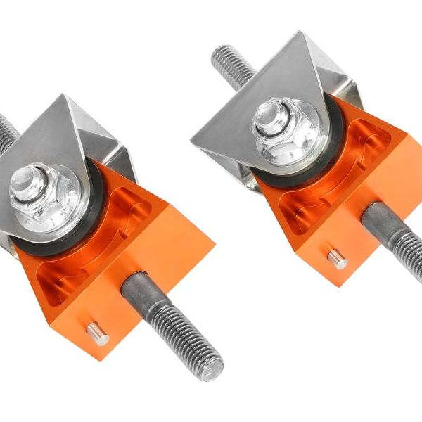 aFe Control PFADT Series Engine Mount Set; Chevrolet Corvette (C5/C6) 97-13 Orange-tuningsupply.com