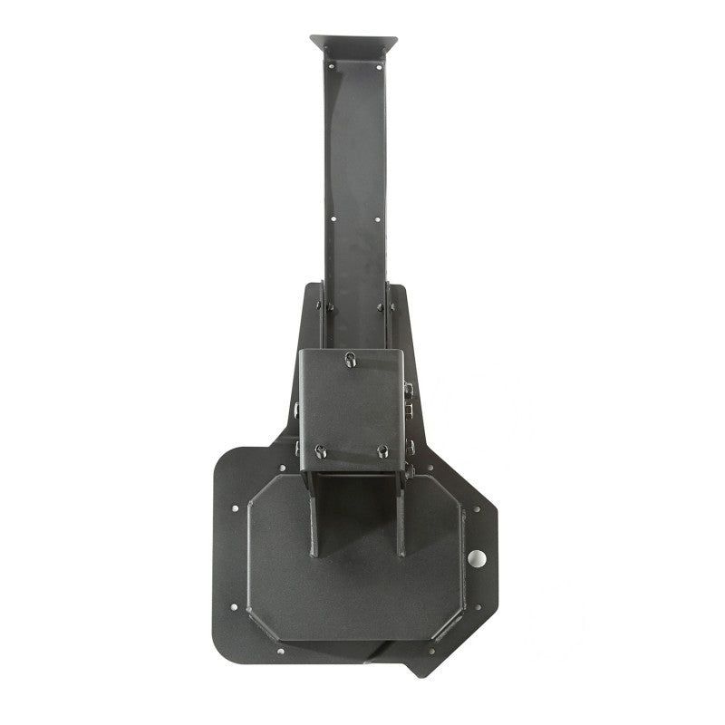 Rugged Ridge Spartacus HD Tire Carrier Wheel Mount 07-18 Jeep Wrangler JK-Spare Tire Carriers-Rugged Ridge-RUG11546.52-SMINKpower Performance Parts