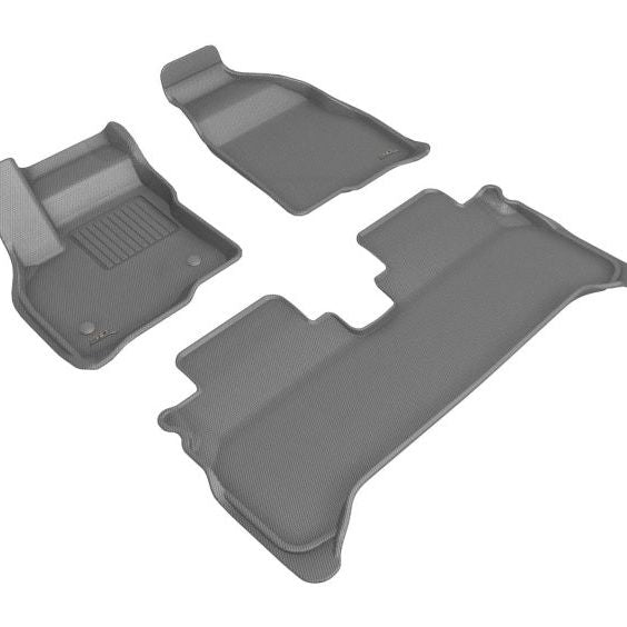 3D MAXpider Chevrolet Bolt EUV 2022-2022 Kagu Gray Row 1  Row 2-tuningsupply.com