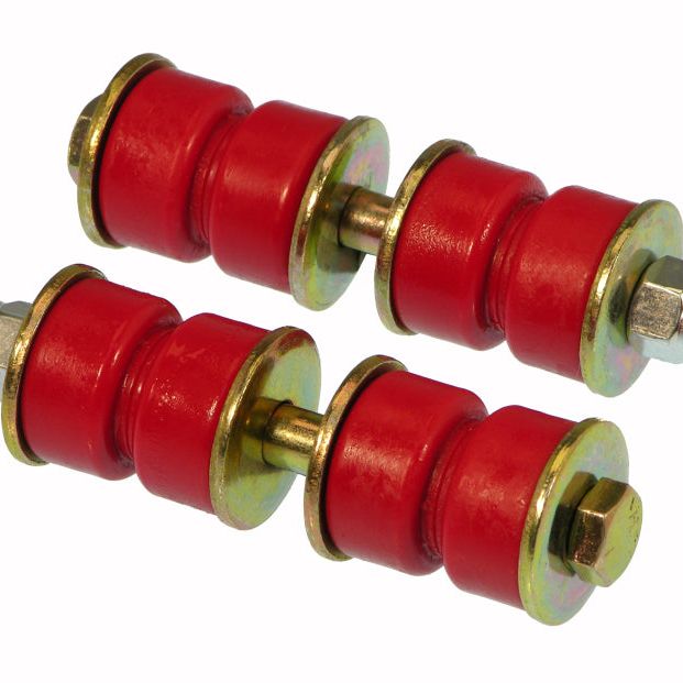 Prothane 90-97 Honda Accord Front End Link Kit - Red-tuningsupply.com