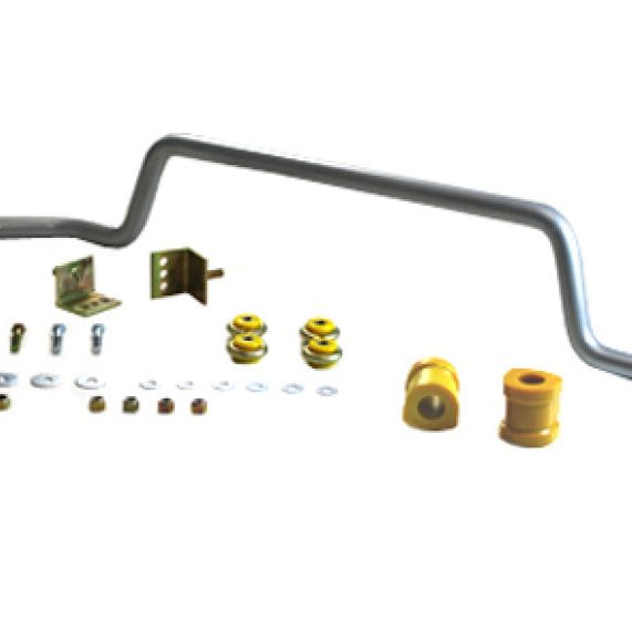 Whiteline 02/95-01/02 BMW 3 Series E36/316i/318Ti Compact Front Heavy Duty Adjustable 27mm Swaybar-Sway Bars-Whiteline-WHLBBF39Z-SMINKpower Performance Parts