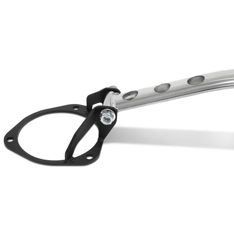 BLOX Racing 2015+ Subaru WRX STi Front Strut Tower Bar w/ Holes-tuningsupply.com