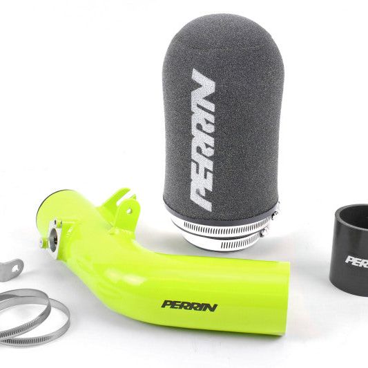 Perrin 08-14 Subaru WRX/STI / 08-15 STI Neon Yellow Cold Air Intake-tuningsupply.com