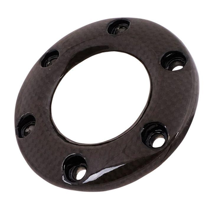 NRG Steering Wheel Horn Button Ring - Carbon Fiber-Steering Wheels-NRG-NRGSTR-001CF-SMINKpower Performance Parts