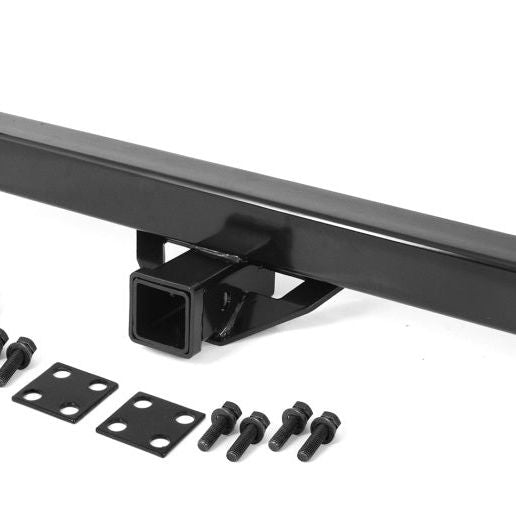 Rugged Ridge ReceiverHitch XHD Rear Bumper 76-06 Jeep CJ / Jeep Wrangler-Hitch Accessories-Rugged Ridge-RUG11580.03-SMINKpower Performance Parts