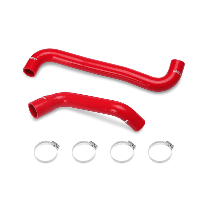 Mishimoto 05-08 Chevy Corvette/Z06 Red Silicone Radiator Hose Kit-tuningsupply.com