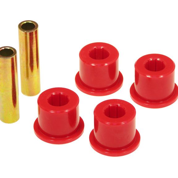 Prothane Universal Pivot Bushing Kit - 1-1/2 for 1/2in Bolt - Red-tuningsupply.com