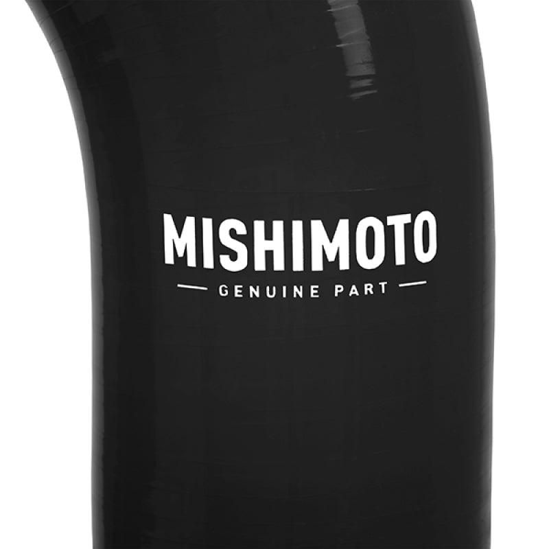 Mishimoto 2012+ Jeep Wrangler 6cyl Black Silicone Hose Kit - SMINKpower Performance Parts MISMMHOSE-WR6-12BK Mishimoto