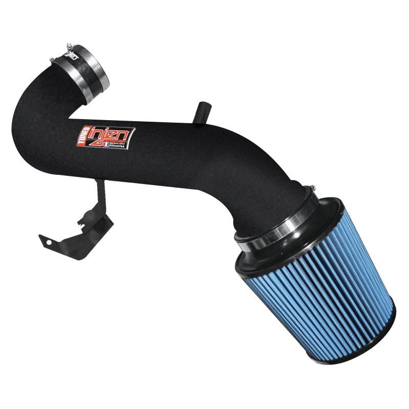 Injen 11-17 Dodge Durango R/T 5.7L V8 Wrinkle Black Power-Flow Air Intake System-tuningsupply.com