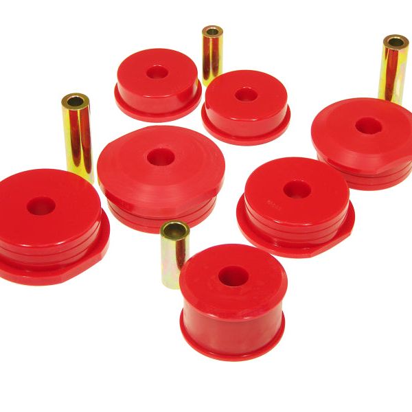 Prothane 90-94 Mitsubishi Eclipse 4 Mount Kit - Red-tuningsupply.com