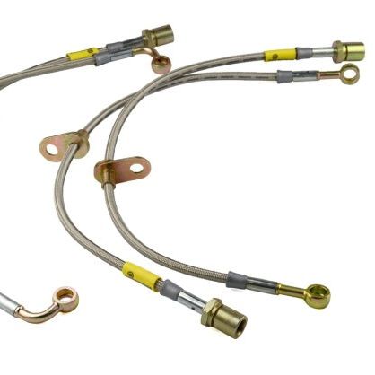 Goodridge 13-16 Scion FR-S/Subaru BRZ Stainless Steel Brake Line Kit-tuningsupply.com