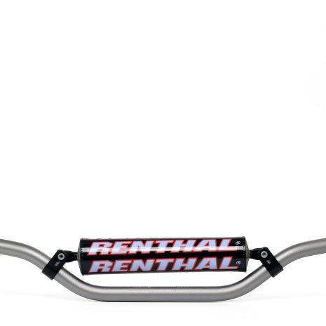 Renthal RC 7/8 Handlebar - Grey-Misc Powersports-Renthal-REN971-08-GR-01-185-SMINKpower Performance Parts